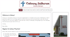 Desktop Screenshot of calvarylcs.com