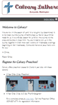 Mobile Screenshot of calvarylcs.com