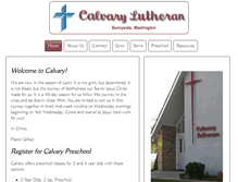 Tablet Screenshot of calvarylcs.com